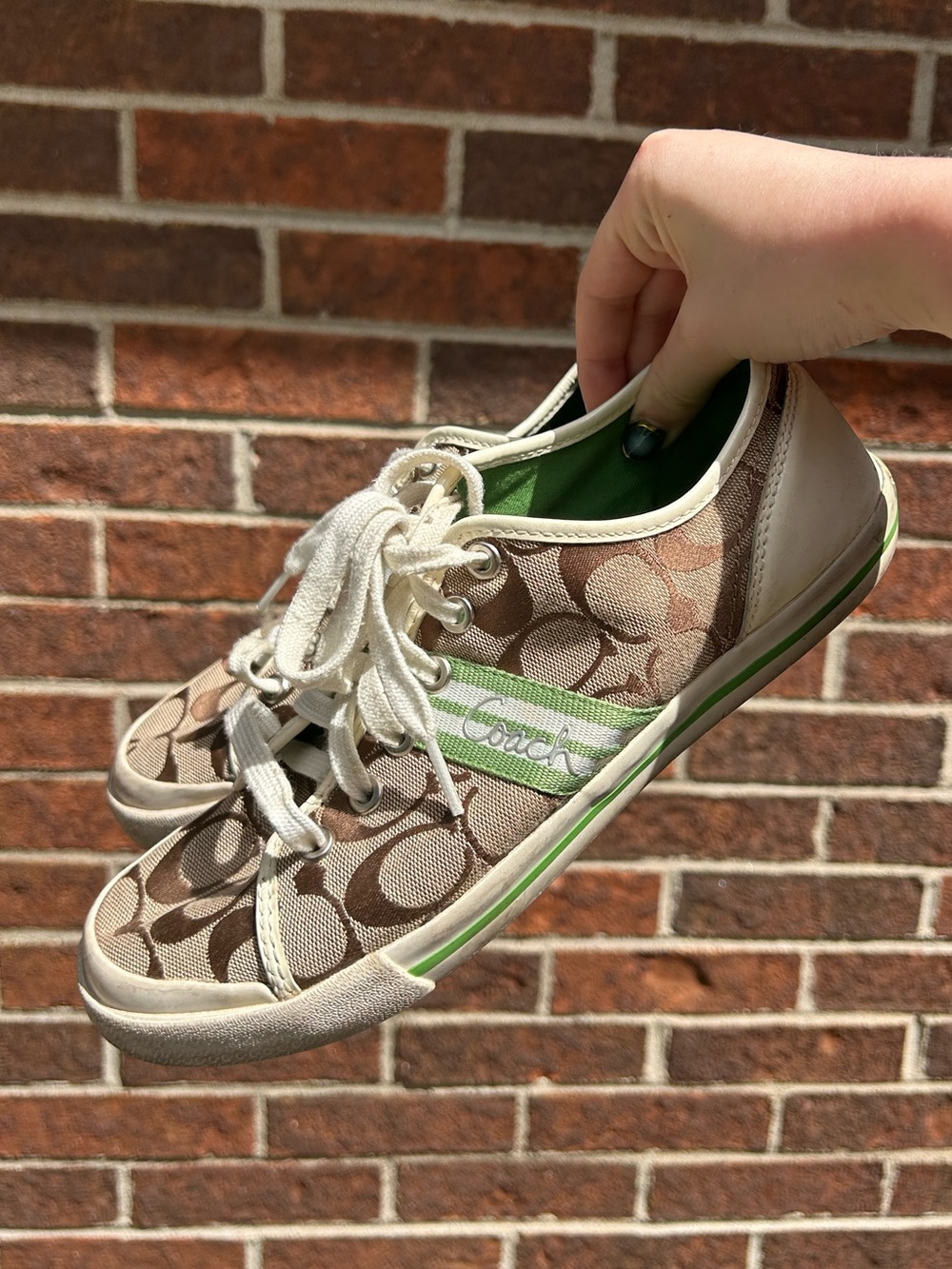 Coach Monogram sneakers